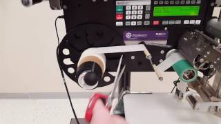 MFT Impresso Labeler  Compact Label Applicator Machine For Automatic Labeling [upl. by Prader]