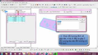 ArcGIS Gộp nhiều đối tượng vào 1 đối tượng trên cùng 1 lớp [upl. by Repotsirhc]