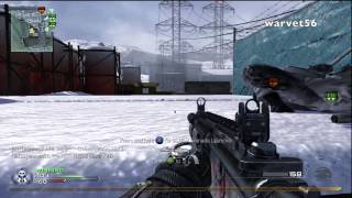 MW2  31 gunstreak Nuke [upl. by Easlehc]