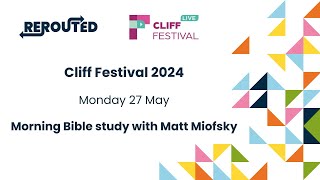 Cliff Festival 2024  Monday Celebration [upl. by Eetsim]