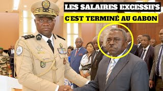 Crise énergétique au Gabon OLIGUI siffle la fin de salaires excessifs des cadres [upl. by Aitel]