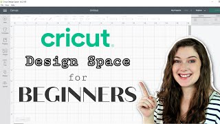 Cricut DESIGN SPACE for BEGINNERS 2021  Learning The Basics Of Cricut Design Space  Tips amp Tricks [upl. by Yung831]