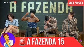 🔴 Formação da Roça Jaque Lucas e Sander Quem volta Fazendeiro [upl. by Toback]