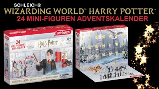 Schleich ® Harry Potter ™ Adventskalender Serie 1  Wizarding World ™ mein erster Eindruck  Infos [upl. by Tippets557]