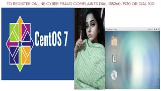 indianindiakorean How To Download Cent OS 7What Is Cent OS 7 In Telugu  National Cyber Tech [upl. by Egiap]