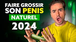 COMMENT FAIRE GROSSIR SON PÉNIS AVEC CES 10 ALIMENTS [upl. by Nylsoj842]