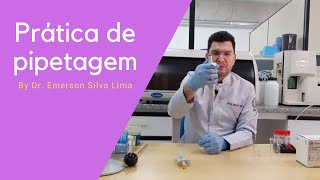 Prática de Pipetagem no Laboratório de Análises Clínicas [upl. by Lana]