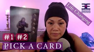 Pick a Card ✨Mini Reading  Life Changing [upl. by Besse]