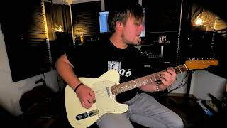 Billy Talent  Rusted From The Rain Guitar Cover [upl. by Llaccm]