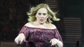 Adele live tour Australia and New Zealand funny moments [upl. by Imugem230]