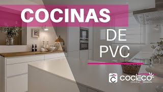 🥇 COCINAS de PVC o Polilaminadas 🎯 Cocinas en PVC de diseño [upl. by Martell]