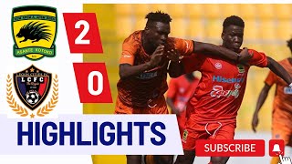 FULL amp EXTENDED HIGHLIGHTS  KOTOKO 20 LEGON CITIES GHANA PREMIER LEAGUE [upl. by Nap346]