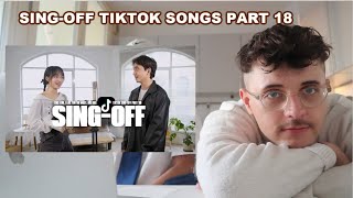 REAKSI REZA DARMAWANGSA SINGOFF TIKTOK SONGS PART 18 Marikit Sa Dilim พี่ชอบหนูที่สุดเลย VS INDAH [upl. by Boorer]