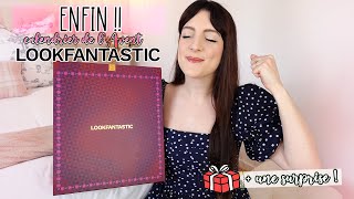 ENFIN  Calendrier de lAvent LOOKFANTASTIC 2023  UNBOXING 🎄🎅🏼  Surprise  LOdoesmakeup [upl. by Novat]