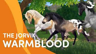 The Jorvik Warmblood 😍❤️  Star Stable Breeds [upl. by Bergmans406]