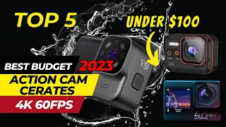 Top 5  Best Bugdet Cerastes Action Cam 4k 60fps anti shake  Low Bugdet Gadget 2023 [upl. by Horwitz]