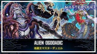 Alien Ogdoadic  Insane Combo  Reptile Combo  Ranked Gameplay YuGiOh Master Duel [upl. by Cynthia360]