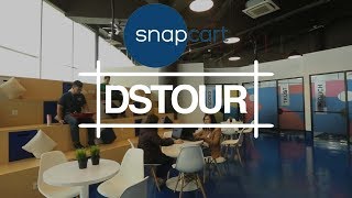 Mengunjungi Kantor Baru Snapcart  DStour 57 [upl. by Aicatsana]