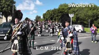 Dday Pipers United Pegasus Bridge 2014 [upl. by Poole966]