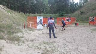 2024 09 01 KBo Polish Open Pistolet IPSC L3 Wiechlice Tor 6 [upl. by Tome655]