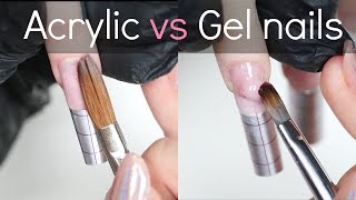 Acrylic vs Gel Nails  Which is better [upl. by Izy]