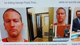 FFT w PONCHO Derek Chauvin convicted of murdering George Floyd stabbed in prison👀👍🏿🙌🏿🗡🔪 [upl. by Zaid302]