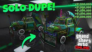 NEW GTA 5 ONLINE SOLO CAR DUPLICATION GLITCH  GET TONS OF MILLIONS RIGHT NOW PS4PS5XBOX [upl. by Htnicayh]