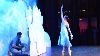 GLS recital ballet 2015 FROZEN [upl. by Htebazie313]