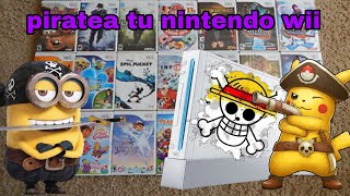 liberar nintendo wii en pleno 20242025 [upl. by Howard]