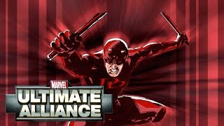 DAREDEVIL  Marvel Ultimate Alliance  Comic Missions 1 [upl. by Aynatal116]