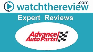 Advance Auto Parts Online Review  Online Auto Parts [upl. by Laehpar]