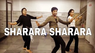 Sharara sharara dance choreography by Sushant wedding sangeet [upl. by Dinerman]