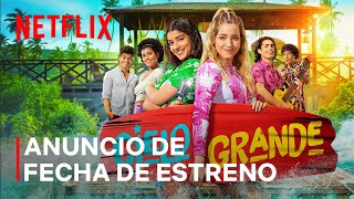 Cielo Grande Temporada 1  Anuncio de fecha de estreno  Netflix [upl. by Rramed817]