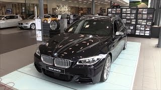 BMW M550d 2015 In depth review Interior Exterior [upl. by Tnarg619]