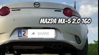 Cobalt exhaust on Mazda MX5 [upl. by Eemak]