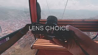 Lens Choice  5 Thoughts  Street Photography POV El Alto  Fujifilm XPRO2  18mm f2 and 35mm f2 [upl. by Aillij]