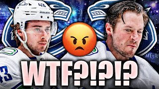 INFURIATING VANCOUVER CANUCKS NEWS… THEYRE STILL BEING UNDERRATED BIG TIME [upl. by Phio10]