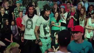 LES TWINS dance at Afterparty in Russia SaintPetersburg [upl. by Icart]