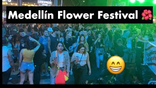 Medellins famous Flower Festival [upl. by Ytnom]