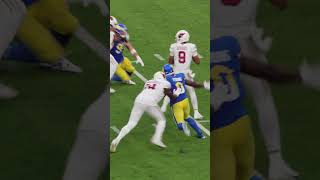 Stellar defense on display 🤩 Rams defensive highlights vs Cardinals shorts [upl. by Aldon90]