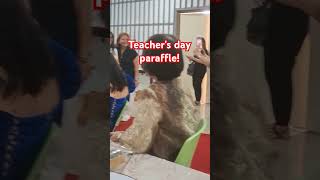 Teachers day paraffle [upl. by Eel651]