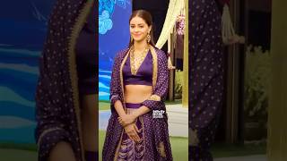 ananya Pandey quot Anant Ambani amp Radhika merchant wedding ❤️ anantambani marriage wedding shorts [upl. by Nepean]