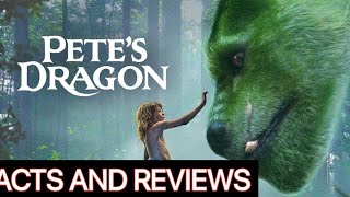 Petes Dragon 2016 Movie Reviews amp Best Facts Explain in Hindi [upl. by Htnnek]