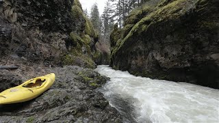 Lower White Salmon  Husum to the Columbia  White Salmon River  325 ft [upl. by Kcirdnekel]