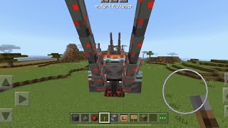 Mutant Ravager in Minecraft No Mods [upl. by Stacey]