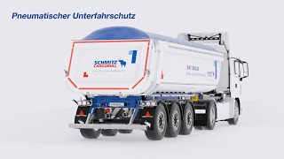 Pneumatischer Unterfahrschutz  Schmitz Cargobull deutsch [upl. by Nylatsirk453]