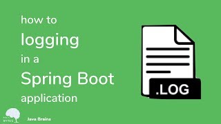 How to do logging in Spring Boot  Brain Bytes [upl. by Alexi88]