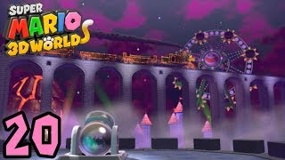 Lets Play Super Mario 3D World German10020 Zug fährt ab [upl. by Seroled635]