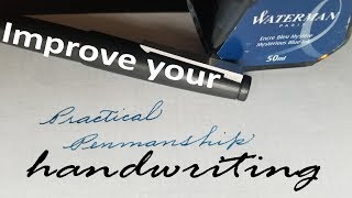 Practical Penmanship Whole Arm Movement [upl. by Harl336]