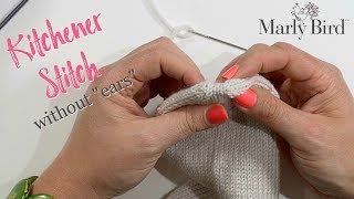 How to Kitchener Stitch Socks Without Ears [upl. by Ki504]